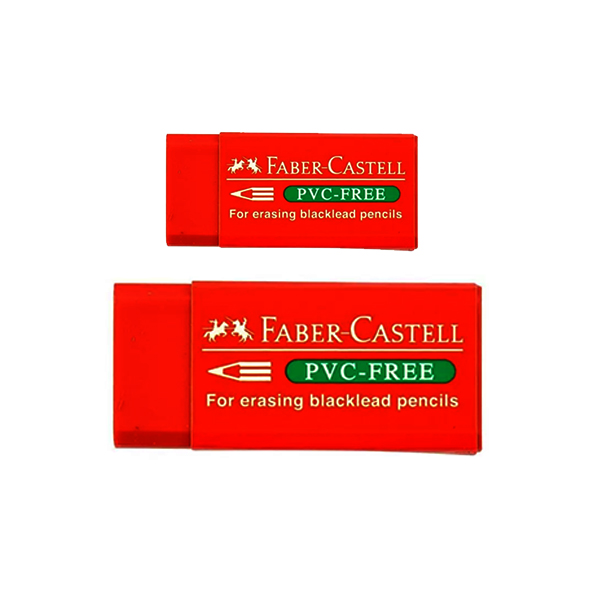 پاک کن قرمز فابرکستل