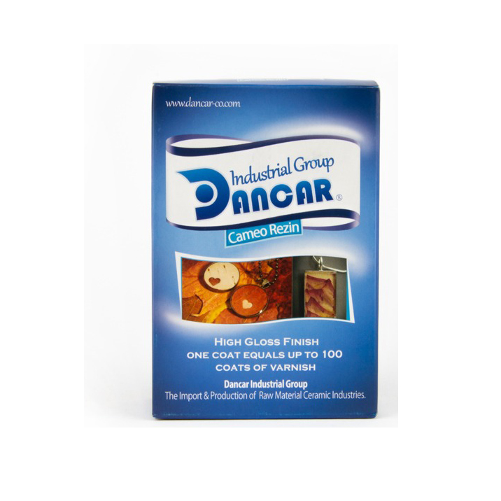 کمیو رزین 240گرم دانکار