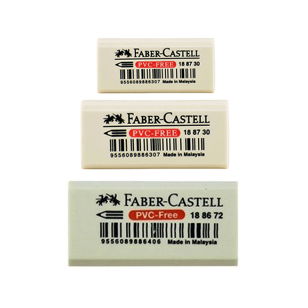 پاک کن سفید فابرکستل