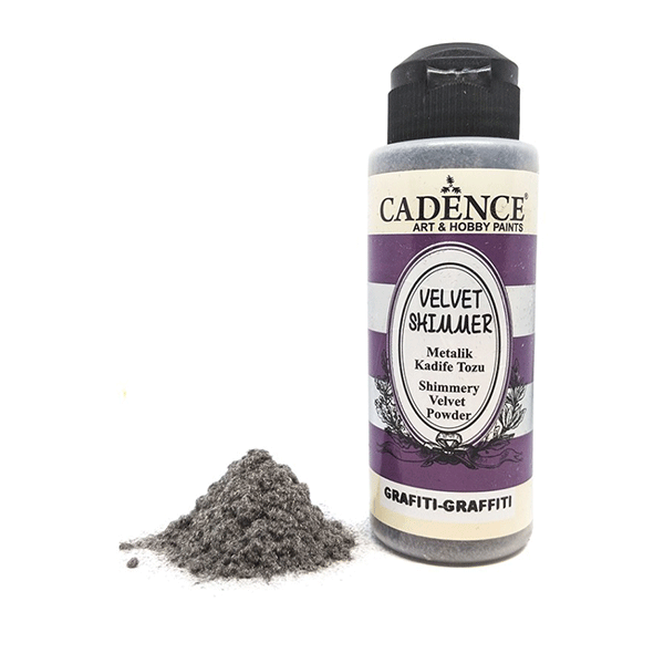 پودر مخمل متالیک کادنس(120 میل)