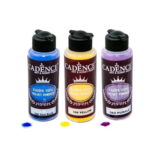 پودر مخمل کادنس