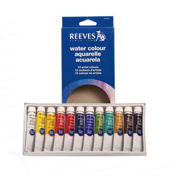 آبرنگ تیوپی ریوز