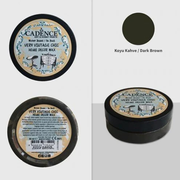 واکس-وری-چالکی-قهوه-ای-کادنس