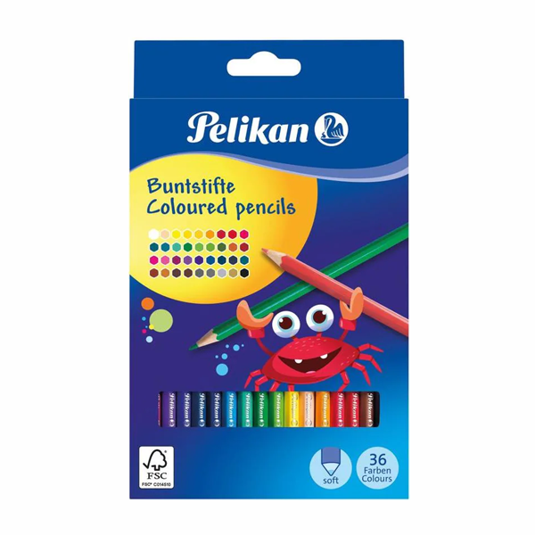 مداد-رنگی-پلیکان-36-رنگ