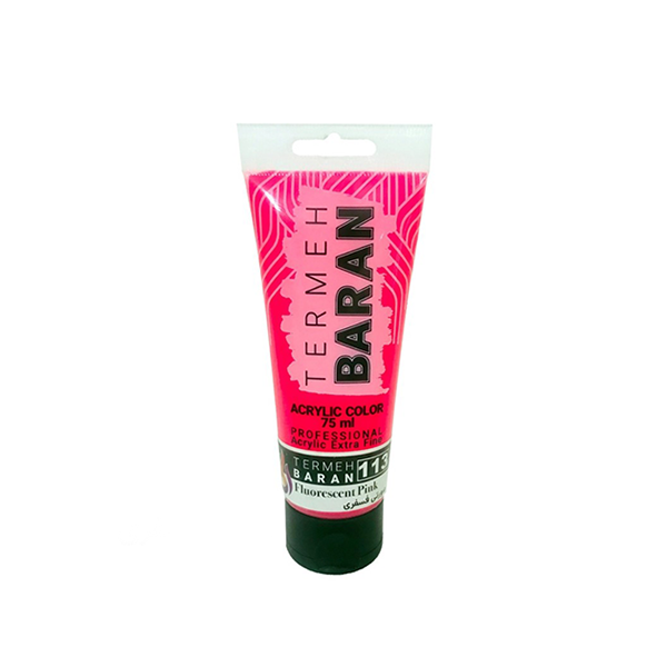 رنگ اکریلیک فلورسنت ترمه باران(75 میل)