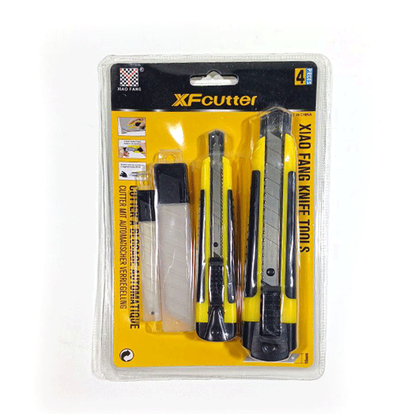 ست کاتر 2 قلو با تیغ یدک