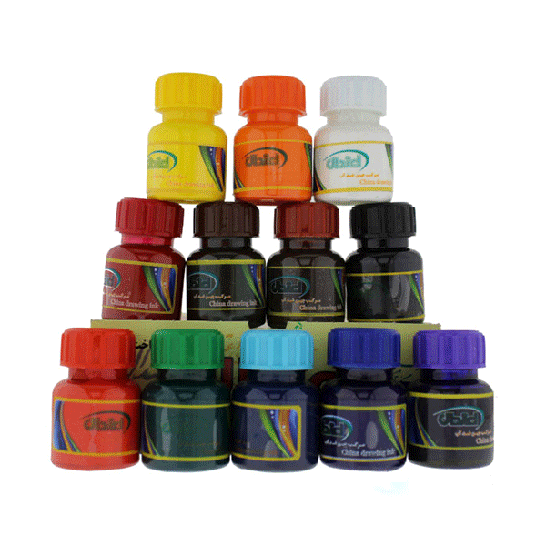 مرکب ضدآب اعتدال(12 رنگ)