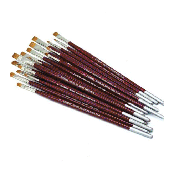 ست قلمو سر تخت خرم7007(6 عددی)