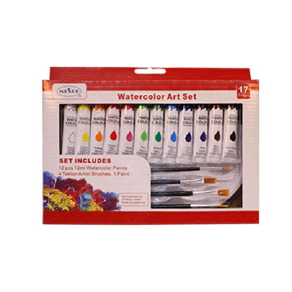 ست آبرنگ تیوپی مِسکو