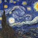 Starry-Night-canvas-Vincent-van-Gogh-New-1889-150x150