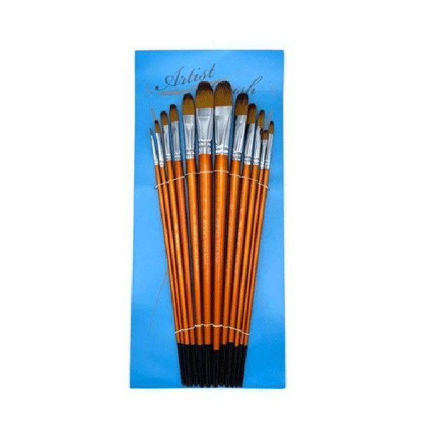 ست قلمو زبان گربه ای ماریس 3588(12 عددی)