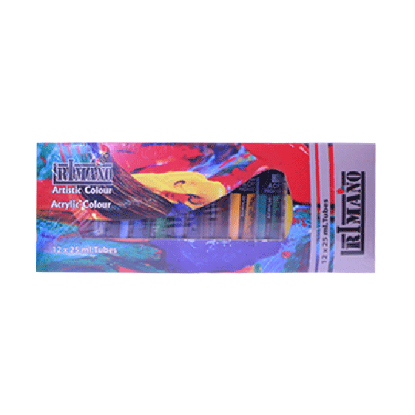 رنگ اکریلیک ریمانو(12 رنگ)