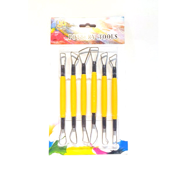 ابزار مجسمه سازی دوسر کاهنده تیغه ای ریما(6 عددی)