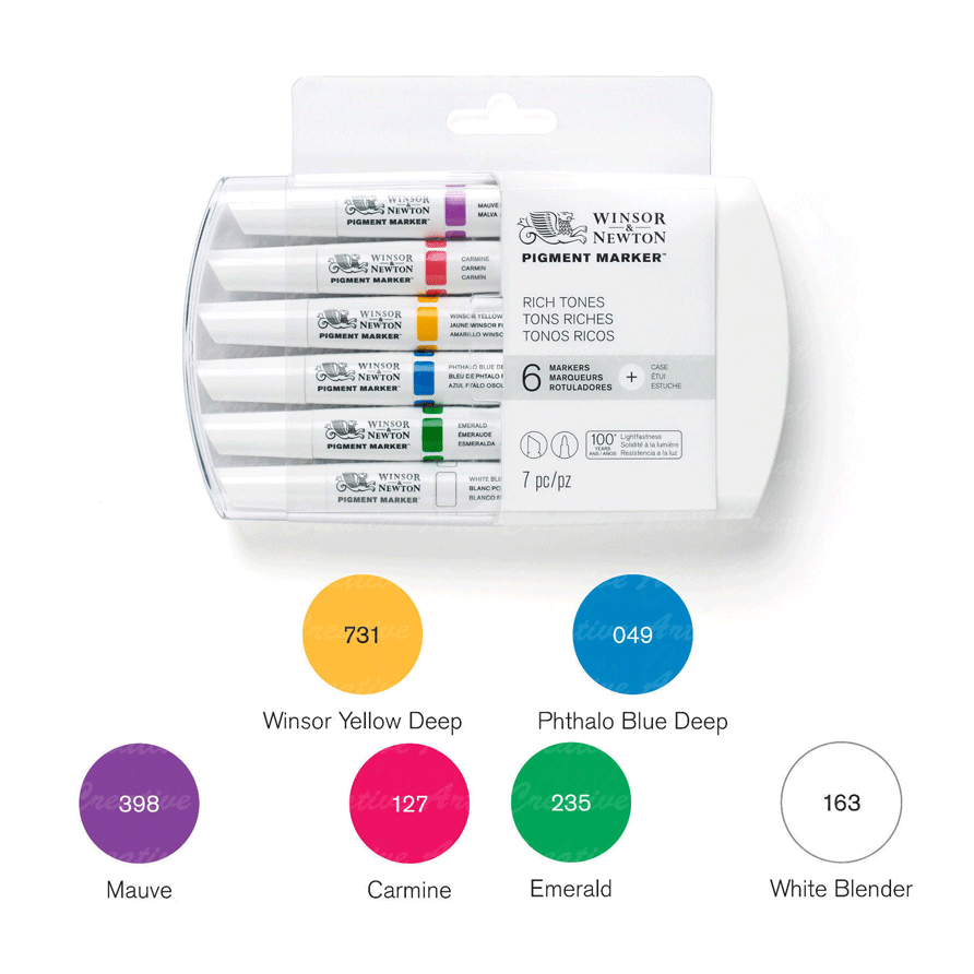 ست ماژیک دوسر pigment وینزور