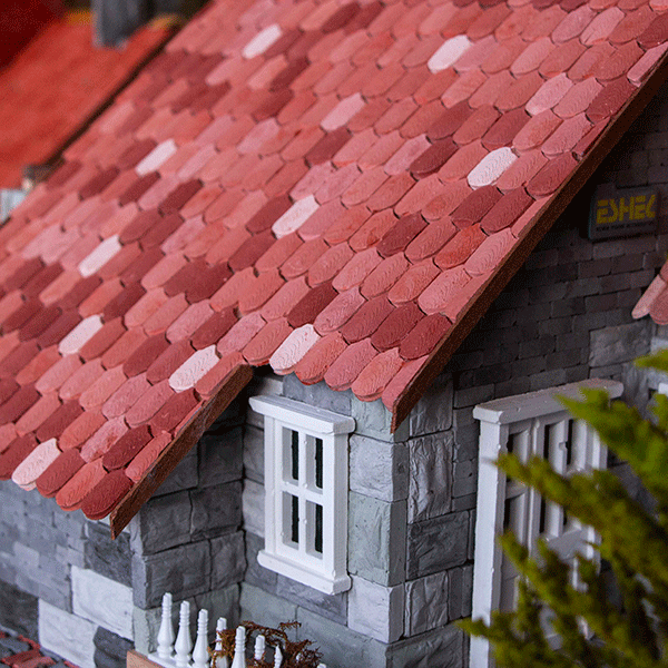 سفال-بام-پولکی-اشل1