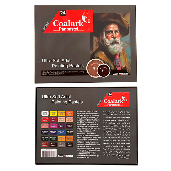 پن پاستل کلارک(پرتره-24 رنگ)