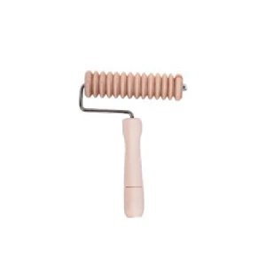 غلطک چوبی شیاردار (10 سانت)