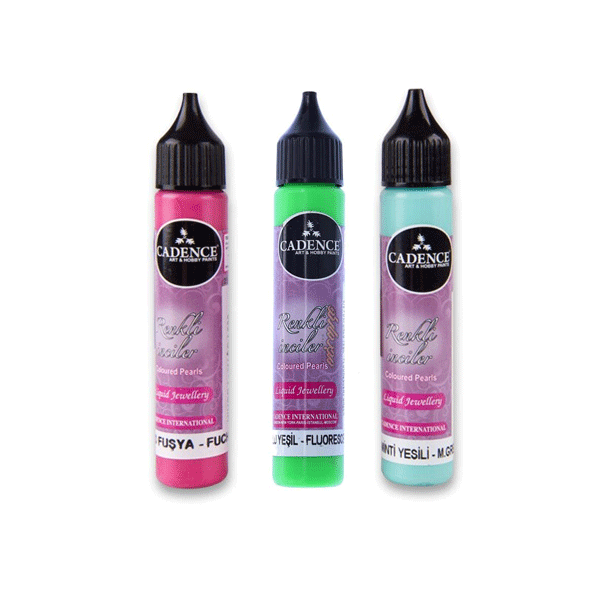 رنگ نگینی نقطه کوبی کادنس