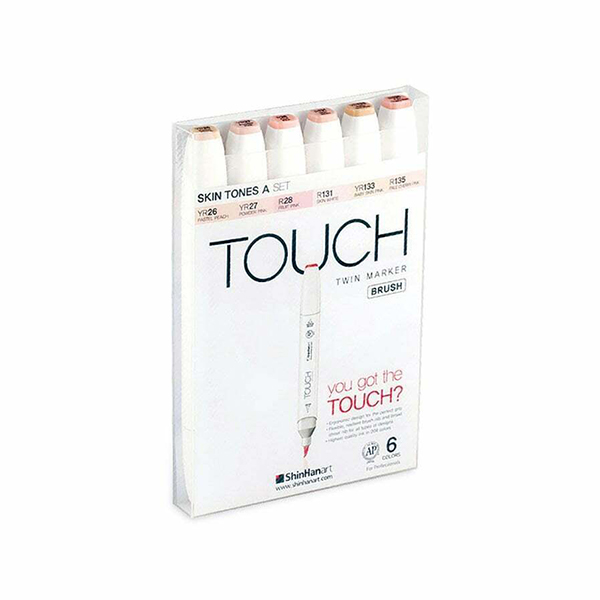 ست ماژیک تاچ براش شین هان-طیف پوست(B)