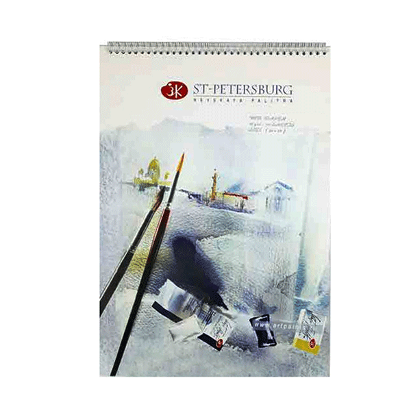 دفتر طراحی سنت پترزبورگ (200 گرم)
