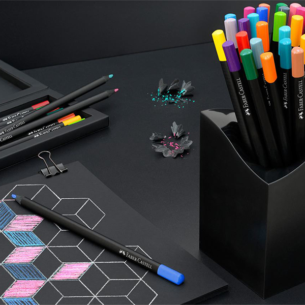 مداد-رنگی-فابر-کاستل-بلک-ادیشن--1