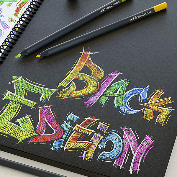 مداد-رنگی-فابر-کاستل-بلک-ادیشن--2