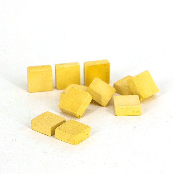 موزاییک--زرد-اشل