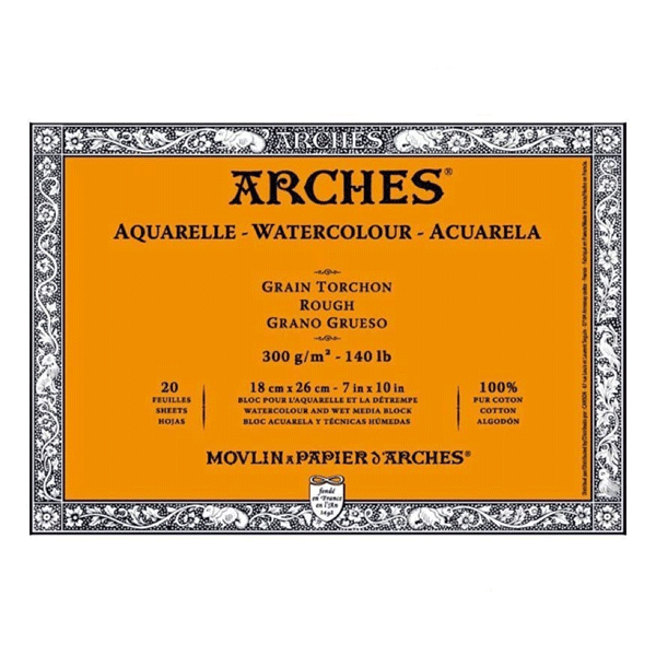 بلوک آرچ درشت بافت (300 گرم)