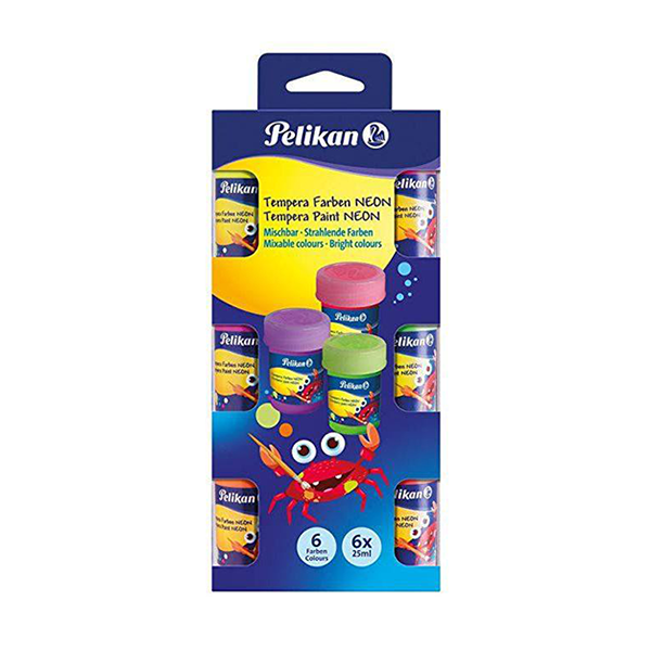 گواش پلیکان مدل نئون