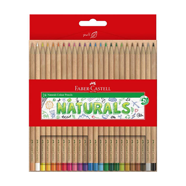 مداد رنگی نچرال فابرکاستل
