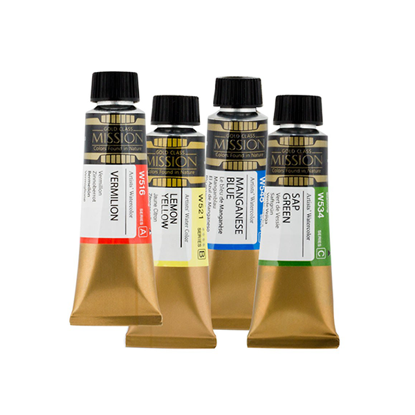 آبرنگ تیوپی میشن(15 میل)