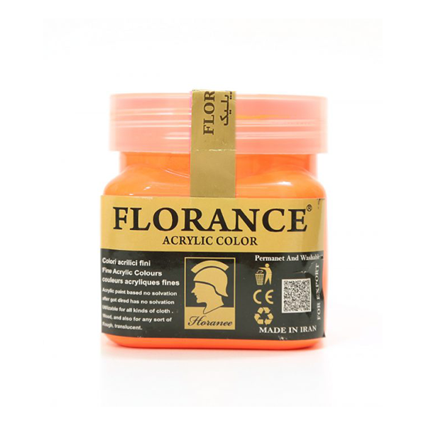 رنگ اکریلیک بلک لایت-فلورسنت فلورانس(280 میل)