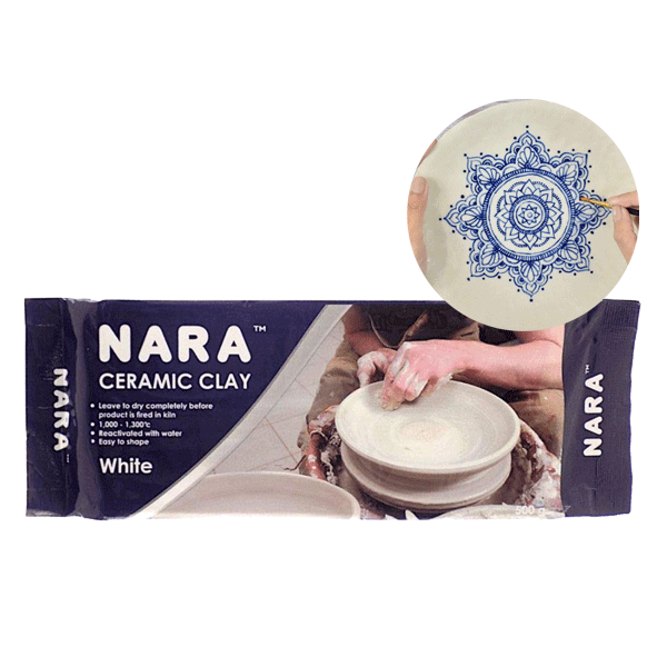 خمیر مجسمه سازی سرامیکی نارا (هوا خشک)