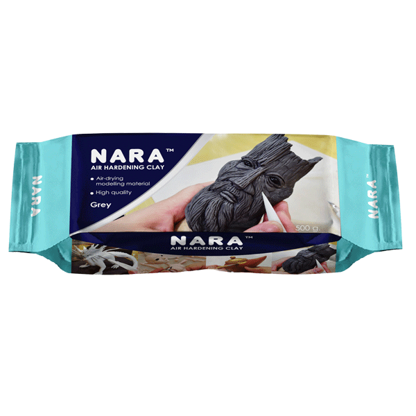 خمیر-مجسمه-سازی-نارا--خاکستری