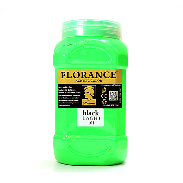 اکریلیک بلک لایت-فلورسنت فلورانس(یک کیلویی)