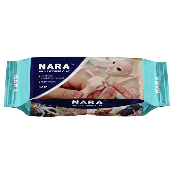 خمیر-مجسمه-سازی-نارا-رنگ-پوست