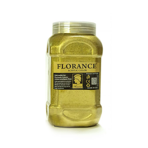 اکریلیک متالیک فلورانس(یک کیلویی)