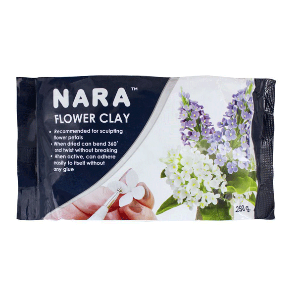 خمیر گل سازی-گل چینی نارا(هوا خشک)