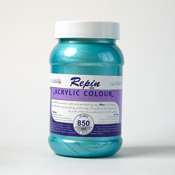 رنگ اکریلیک متالیک رپین(850 میل)