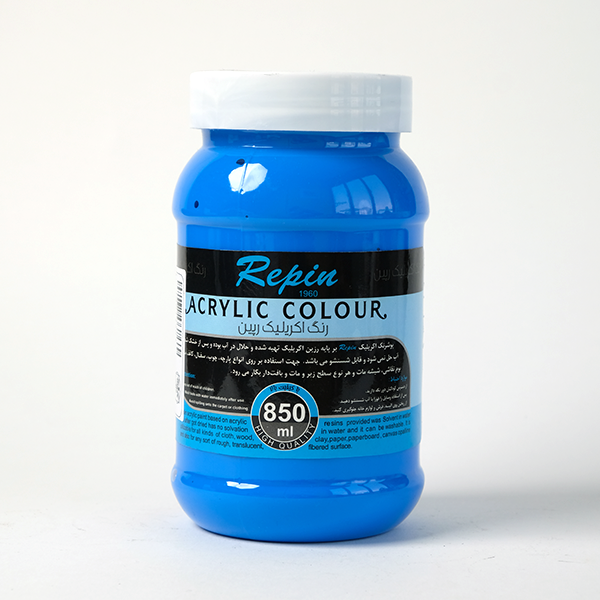 رنگ-اکریلیک-رپین-850-میل-فلورسنت
