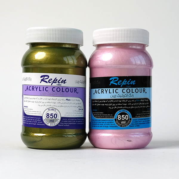رنگ-اکریلیک-رپین-850-میل-متالیک-1