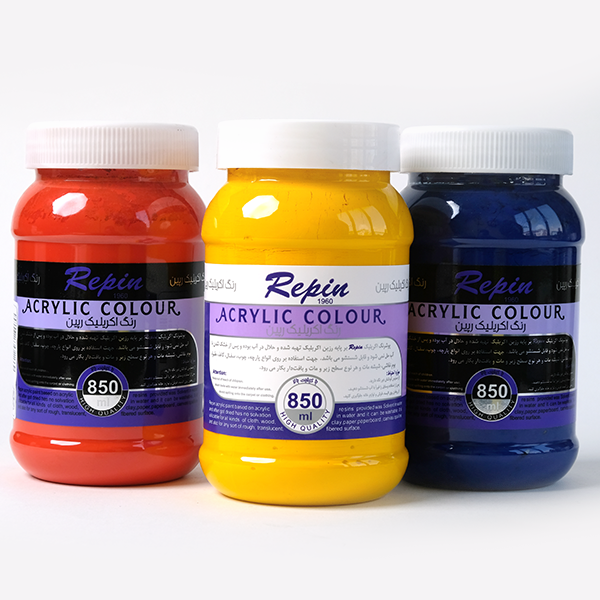 رنگ-اکریلیک-رپین-850-میل-ساده