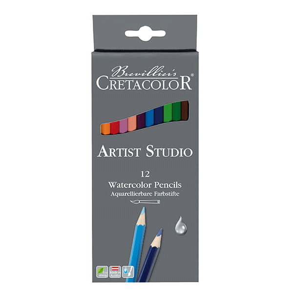 مداد آبرنگی آرتیست استودیو کرتا کالر