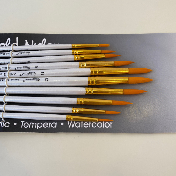 ست قلمو سرگرد Giorgione(10 عددی)