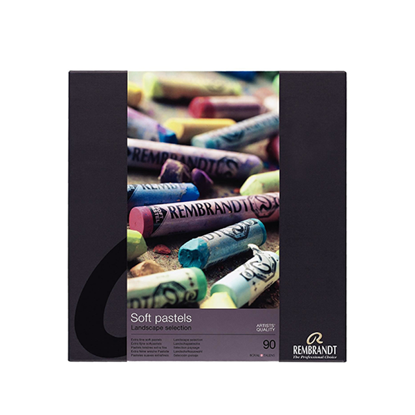 گچ پاستل کامل رامبرانت(منظره) 90 رنگ
