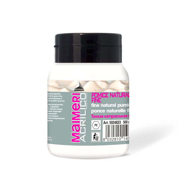 خمیر دانه ریز پوکه طبیعی اکریلیکو مایمری (833)