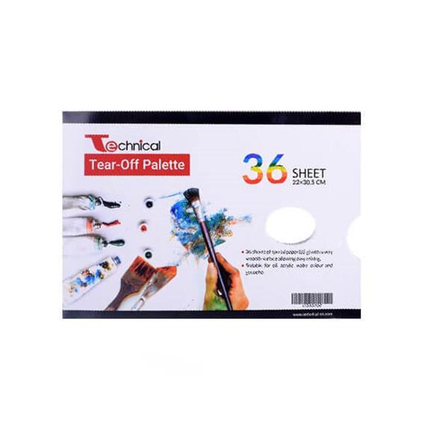 پالت کاغذی تکنیکال