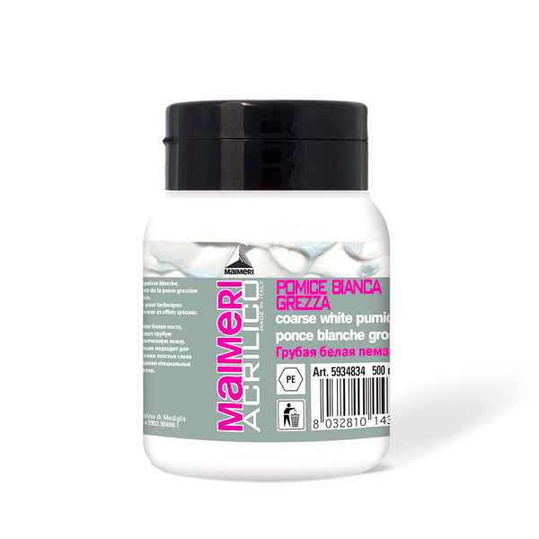 خمیر دانه درشت سفید شده اکریلیکو مایمری (834)