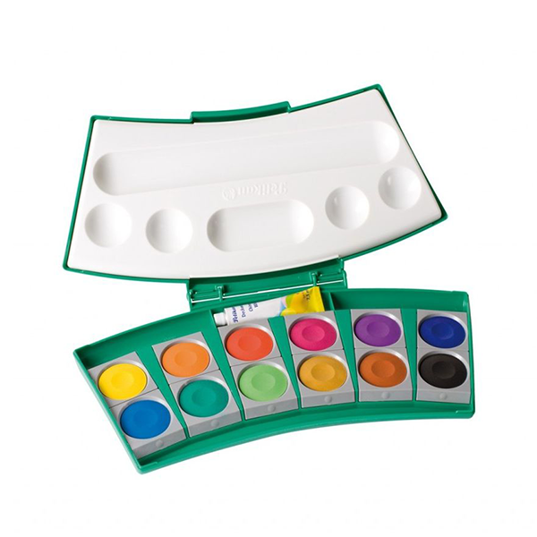 آبرنگ پلیکان پروکالر