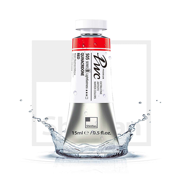 ست آبرنگ حرفه ای pwc شین هان(جعبه فلزی)